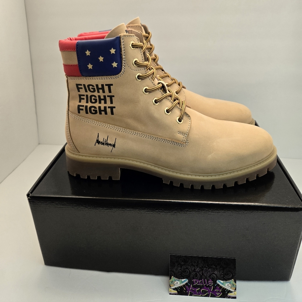 Donald Trump Boots 2k Rare